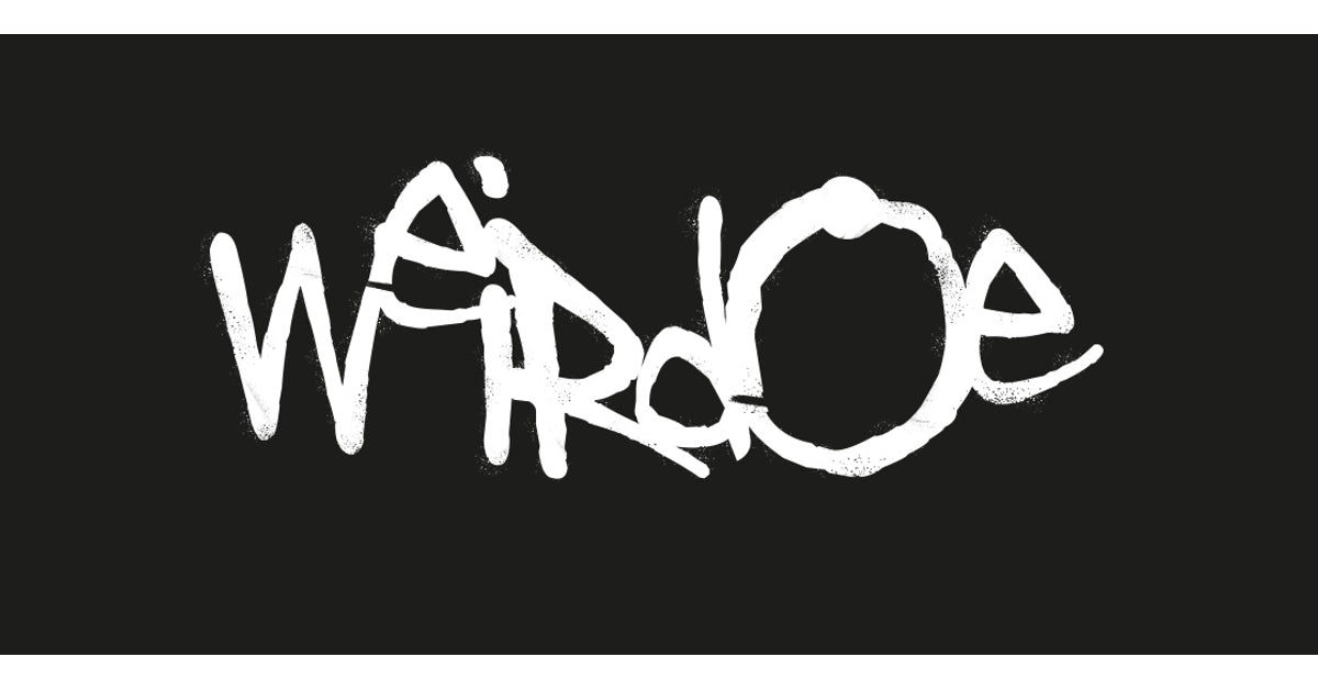 Merch Store Weirdoe Weirdoe Merch